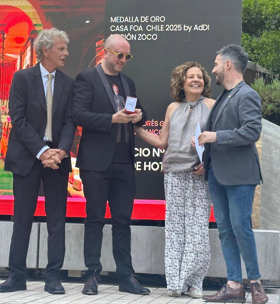 Guzmán & Blanco gana Medalla de Oro Casa FOA Chile 2025