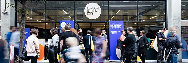 Así fue la London Design Fair 2017