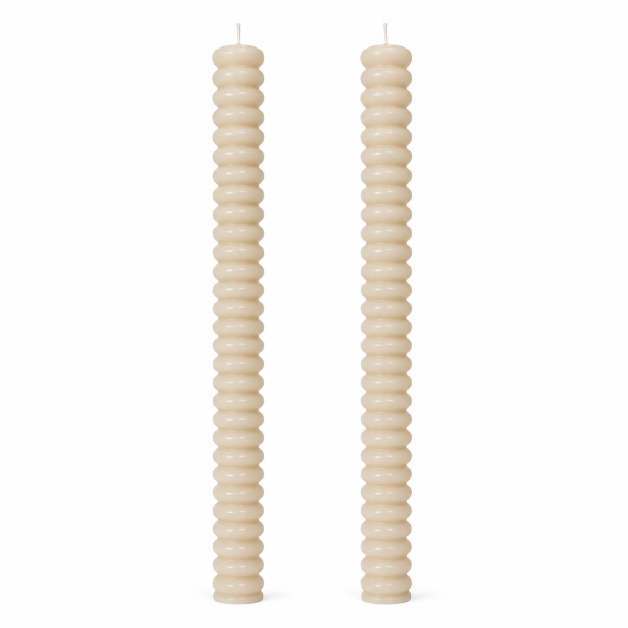 VELAS LINEAS BLANCAS SET2