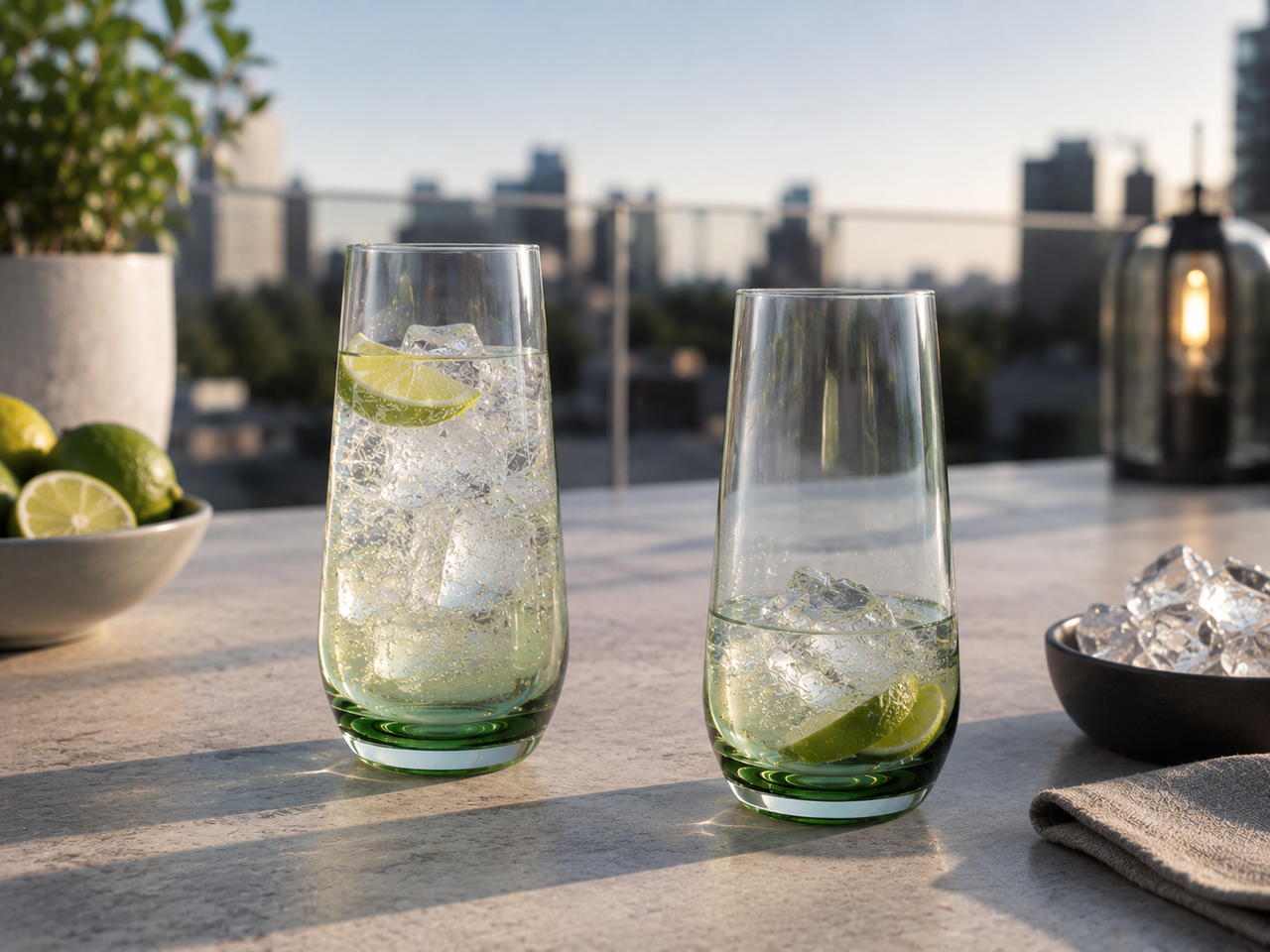 SET 4 VASOS MARIA GRANDE