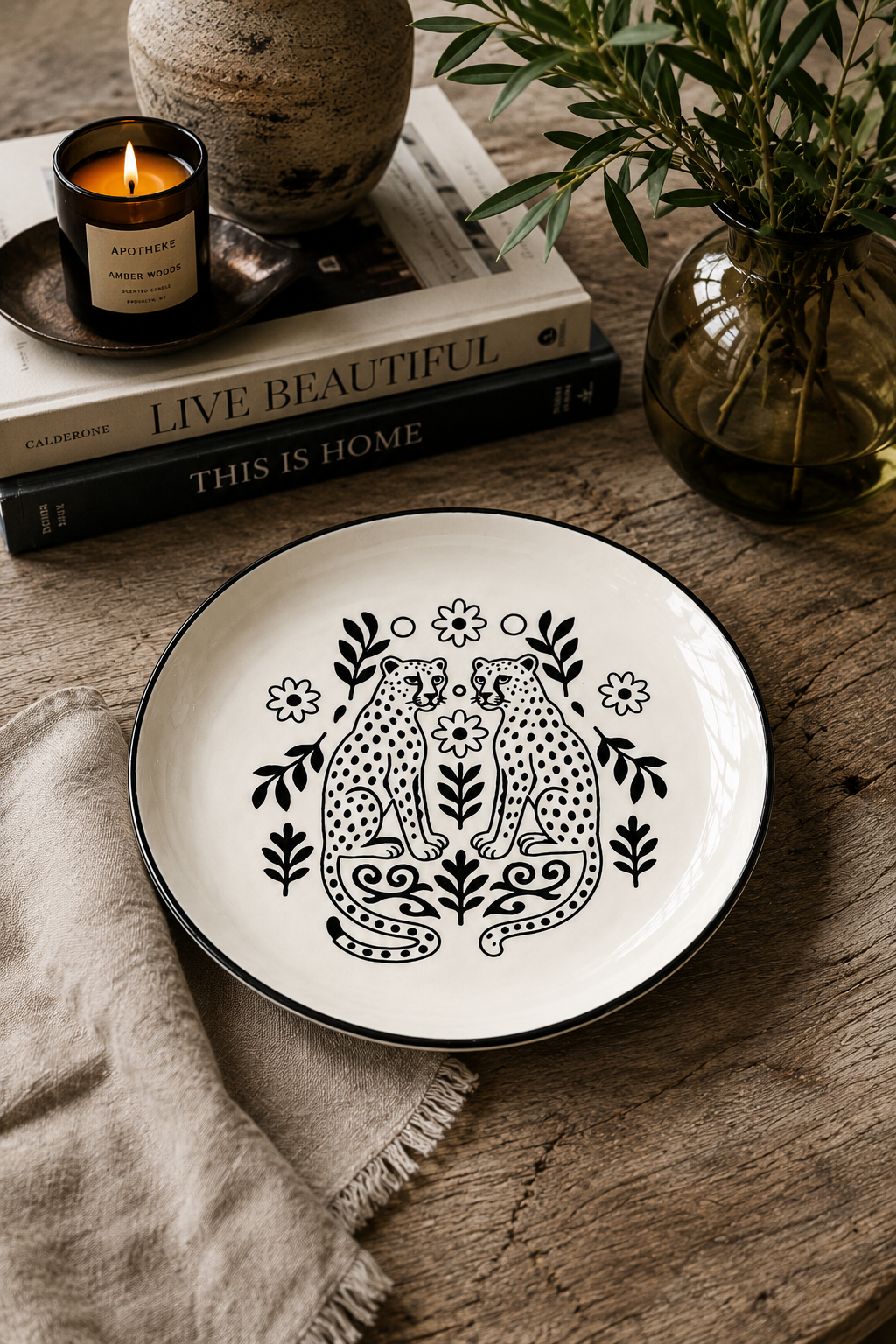 PLATO LEOPARDO
