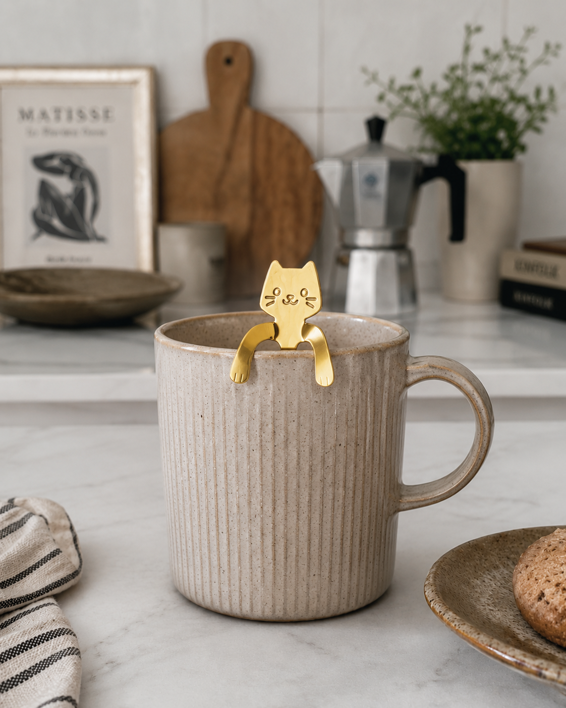 CUCHARITA GATO