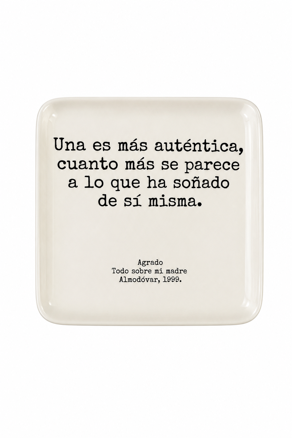 PLATO ALMODOVAR