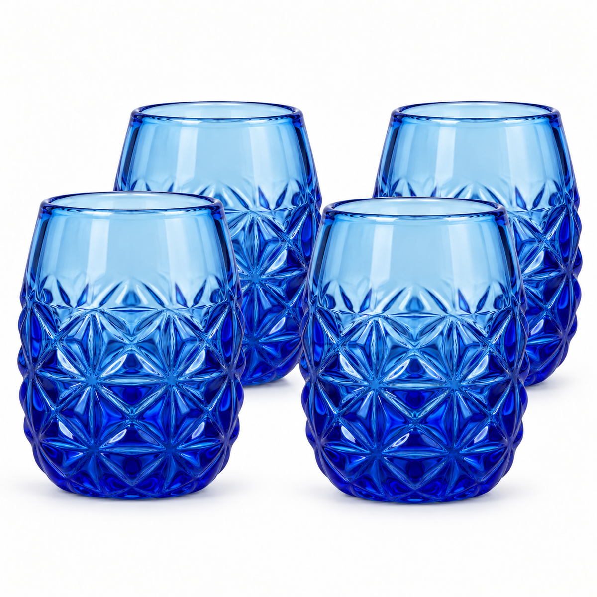 SET 4 VASOS ACAPULCO