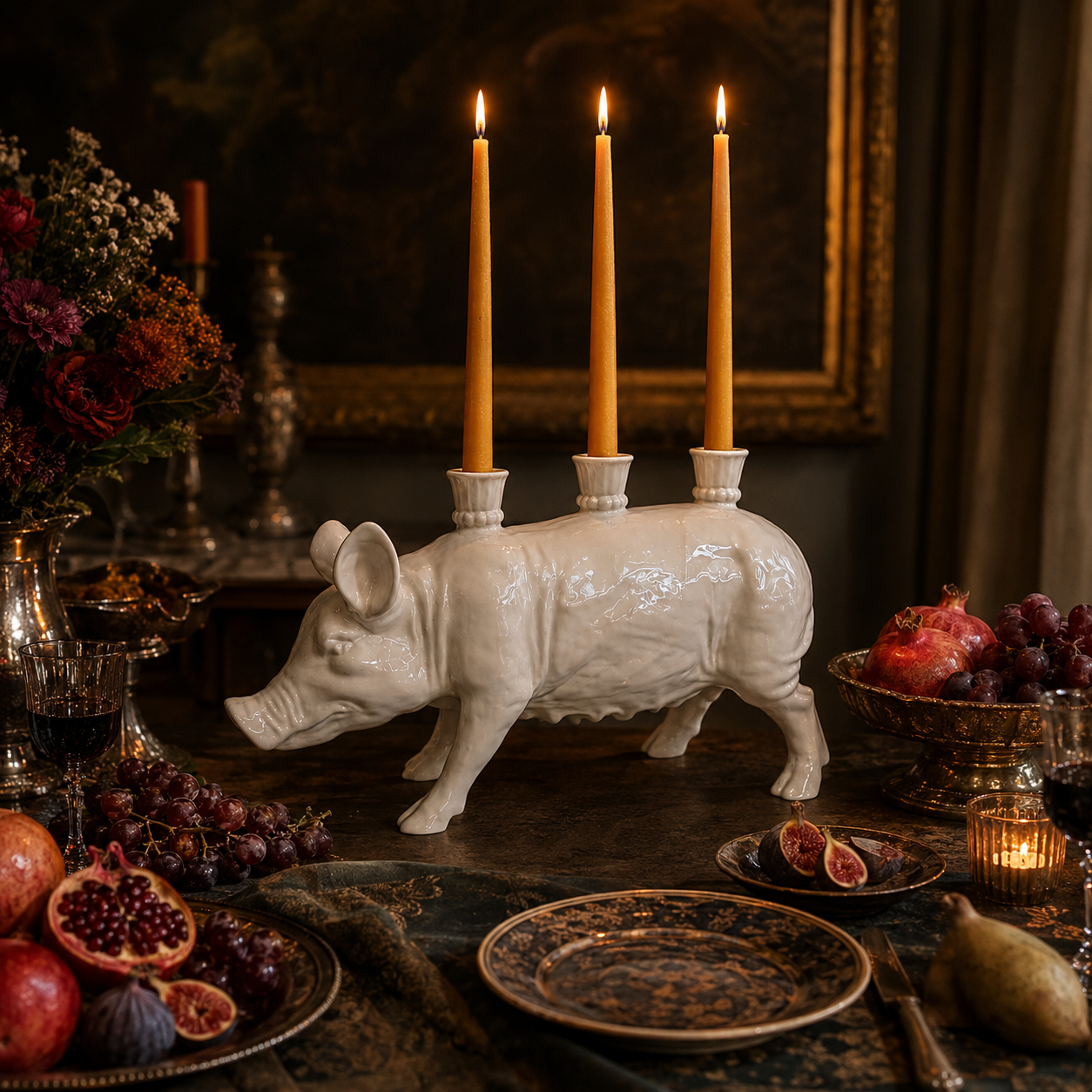 CANDELABRO CHANCHA