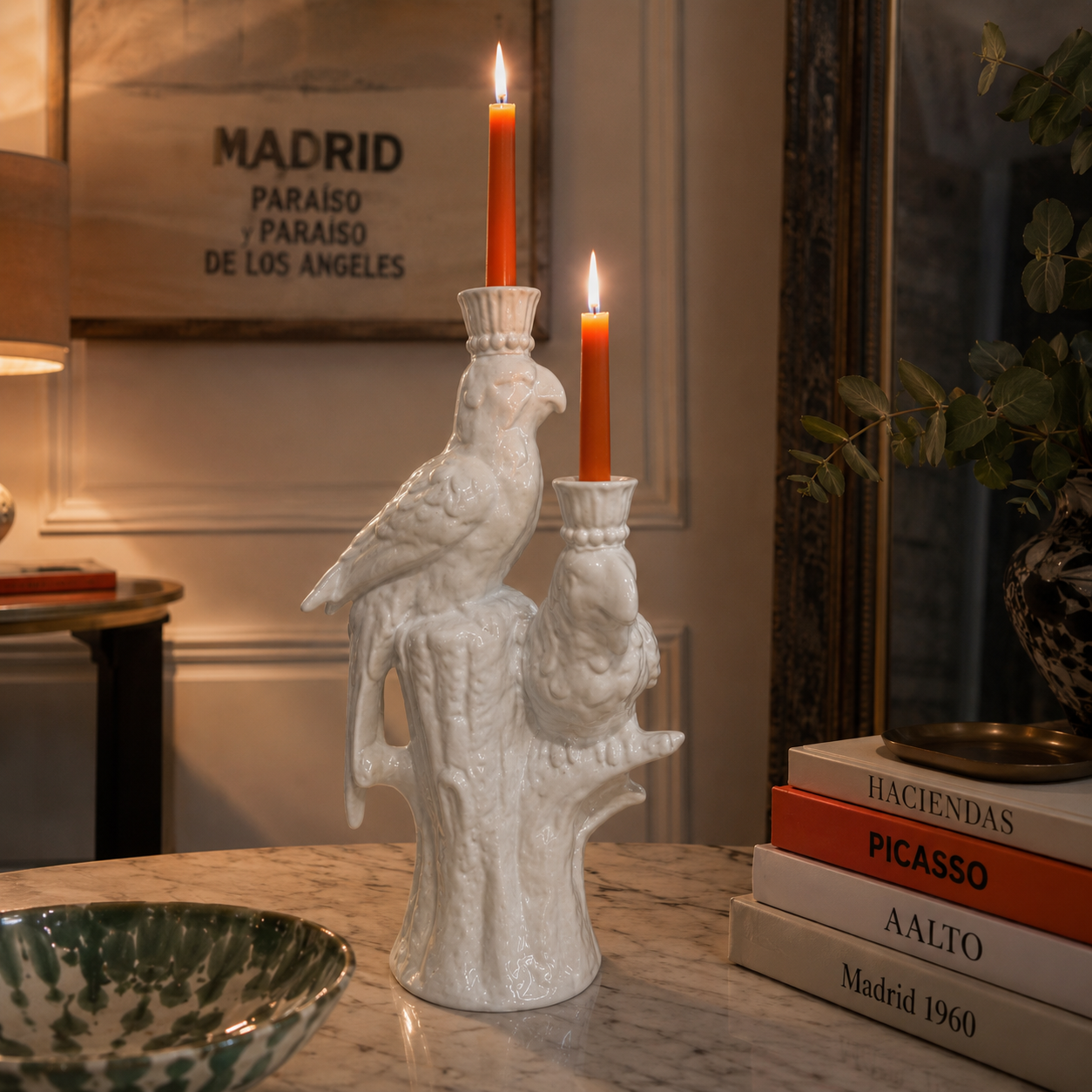 CANDELABRO LOROS
