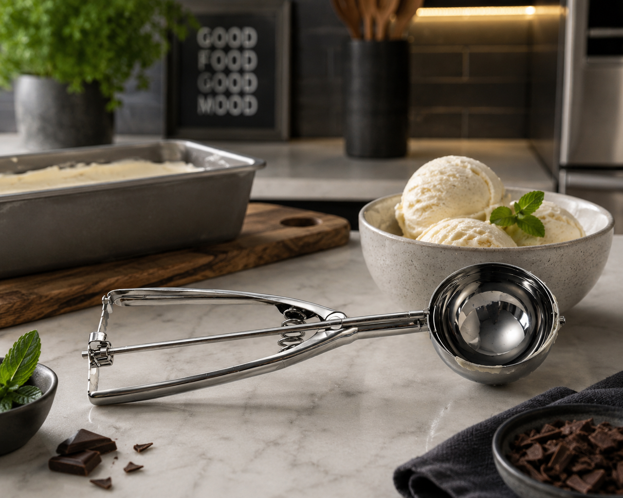 CUCHARA HELADO VINTAGE