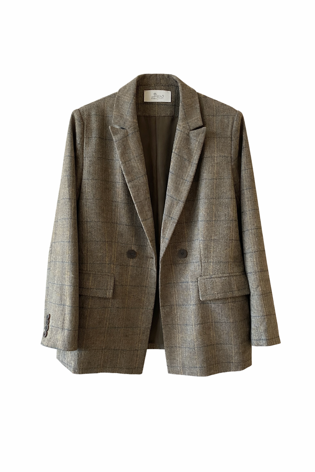 CHAQUETA TWEED