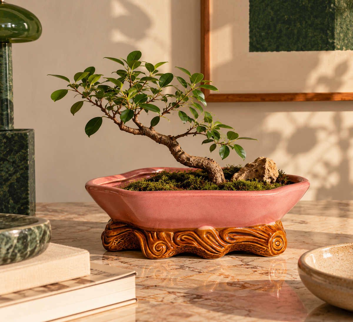 MACETA DISEÑO BONSAI