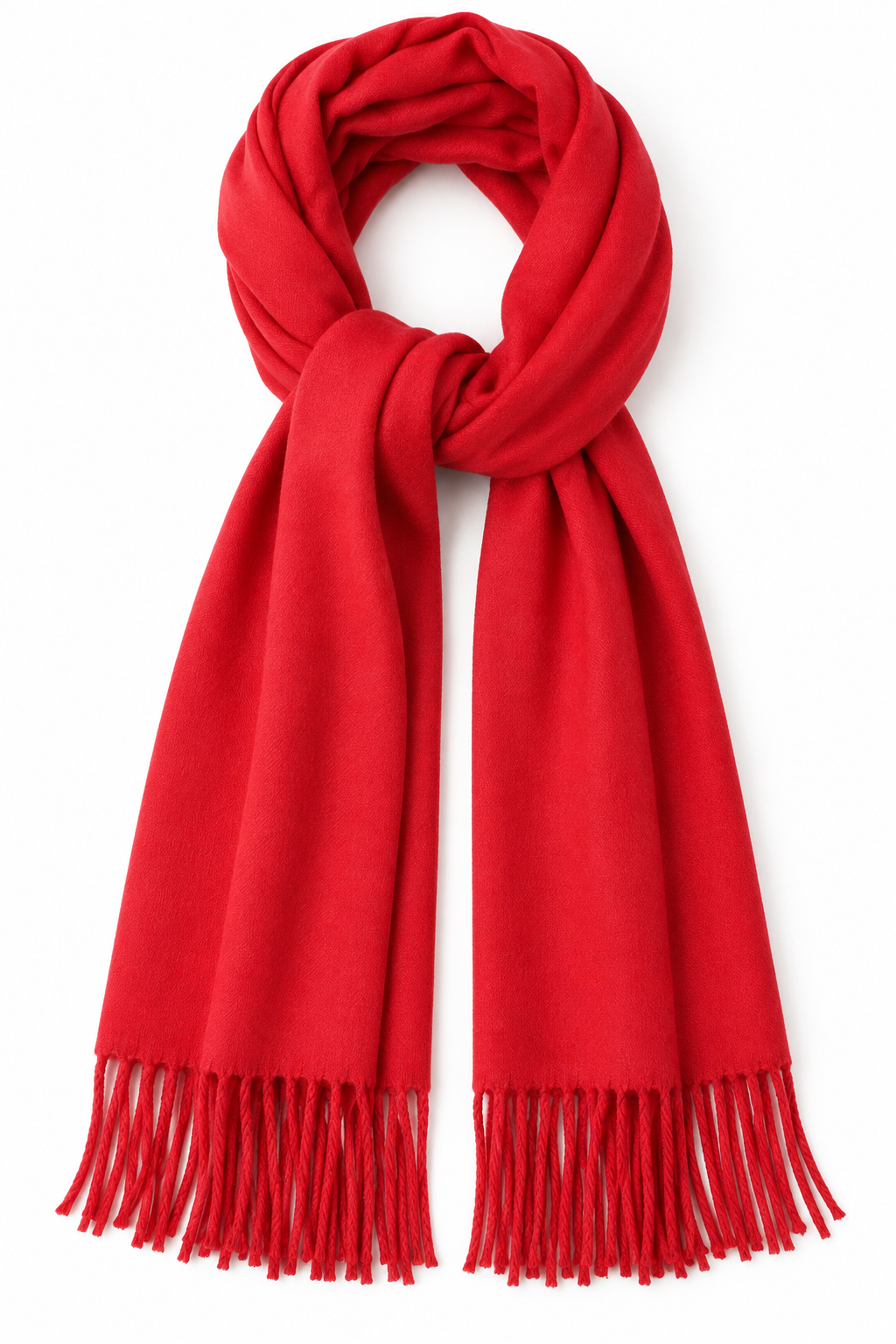 BUFANDA COLOR LISO ROSA