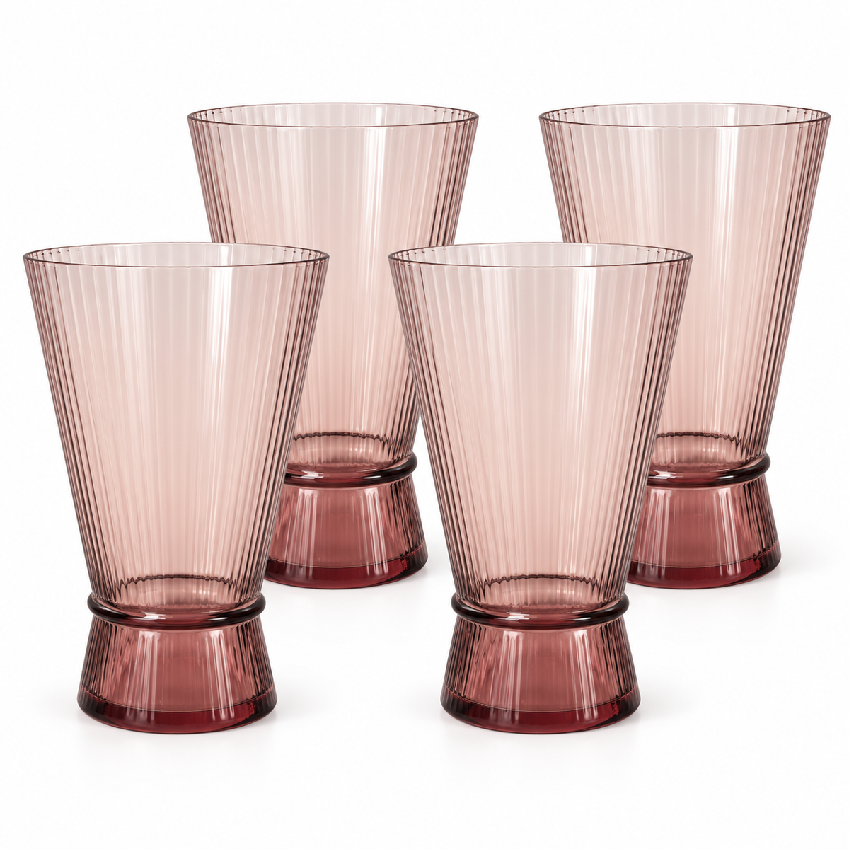 SET 4 VASOS CAPRI