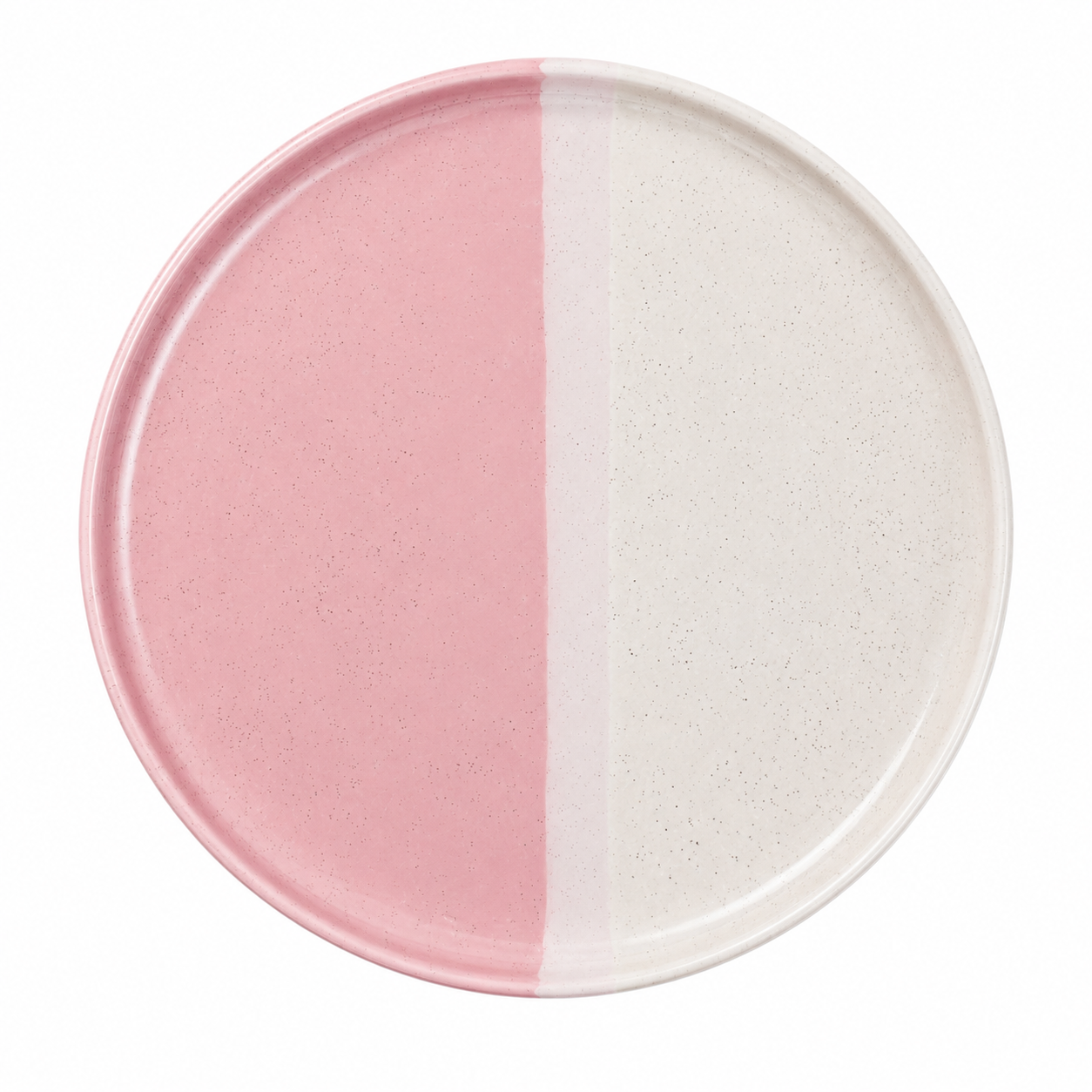 PLATO LINEA ROSADO