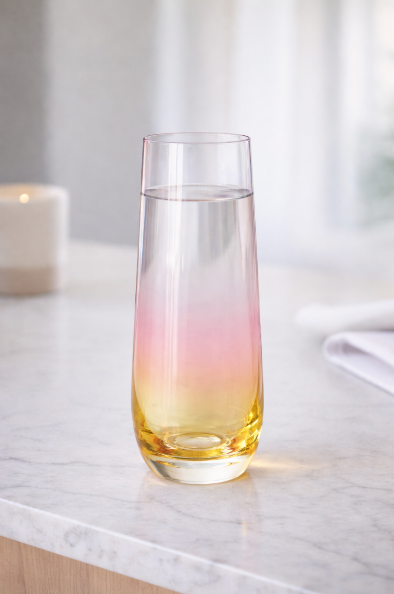 SET 4 VASOS CARIBE ALTO