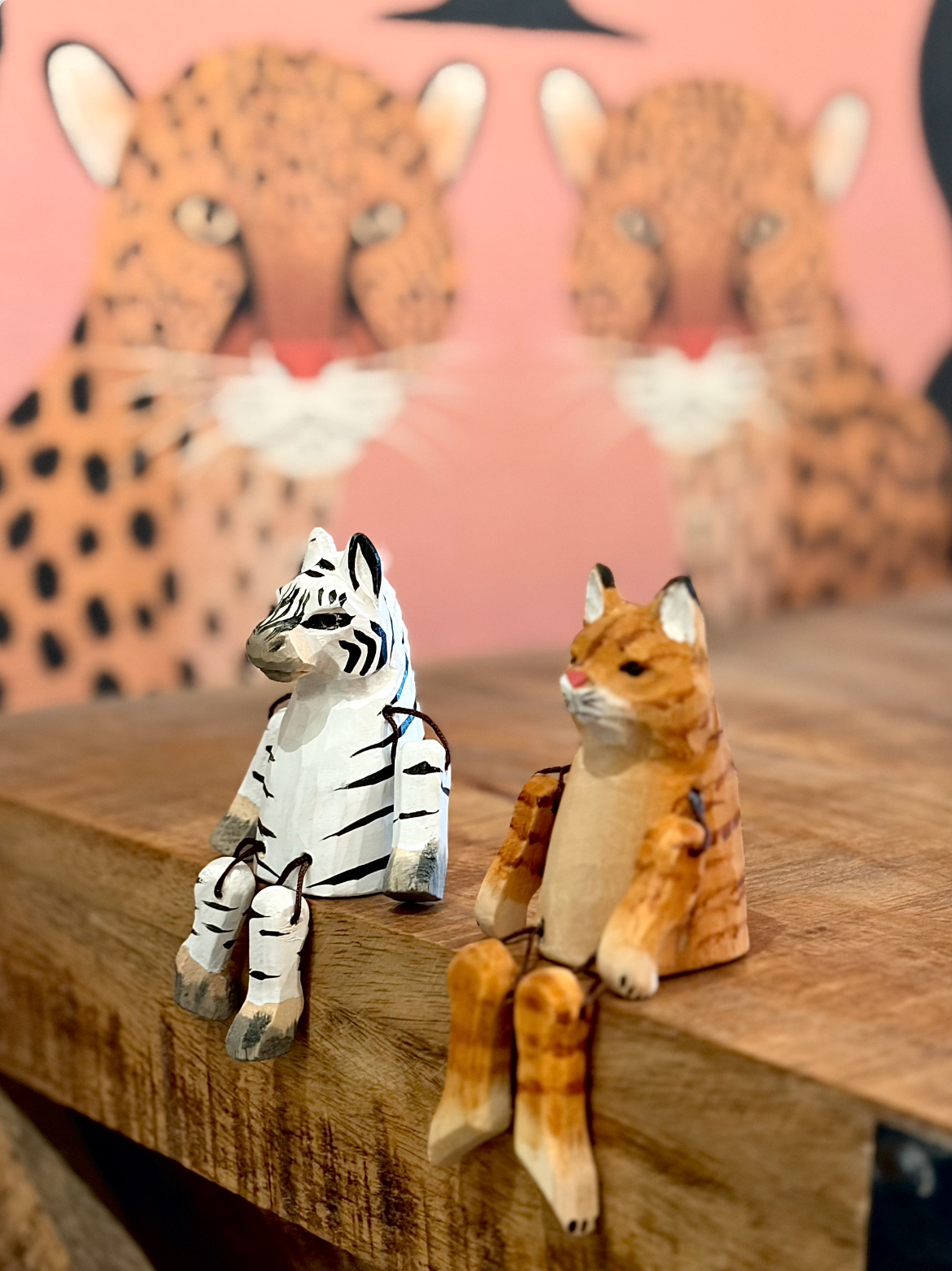 SET CEBRA GATO