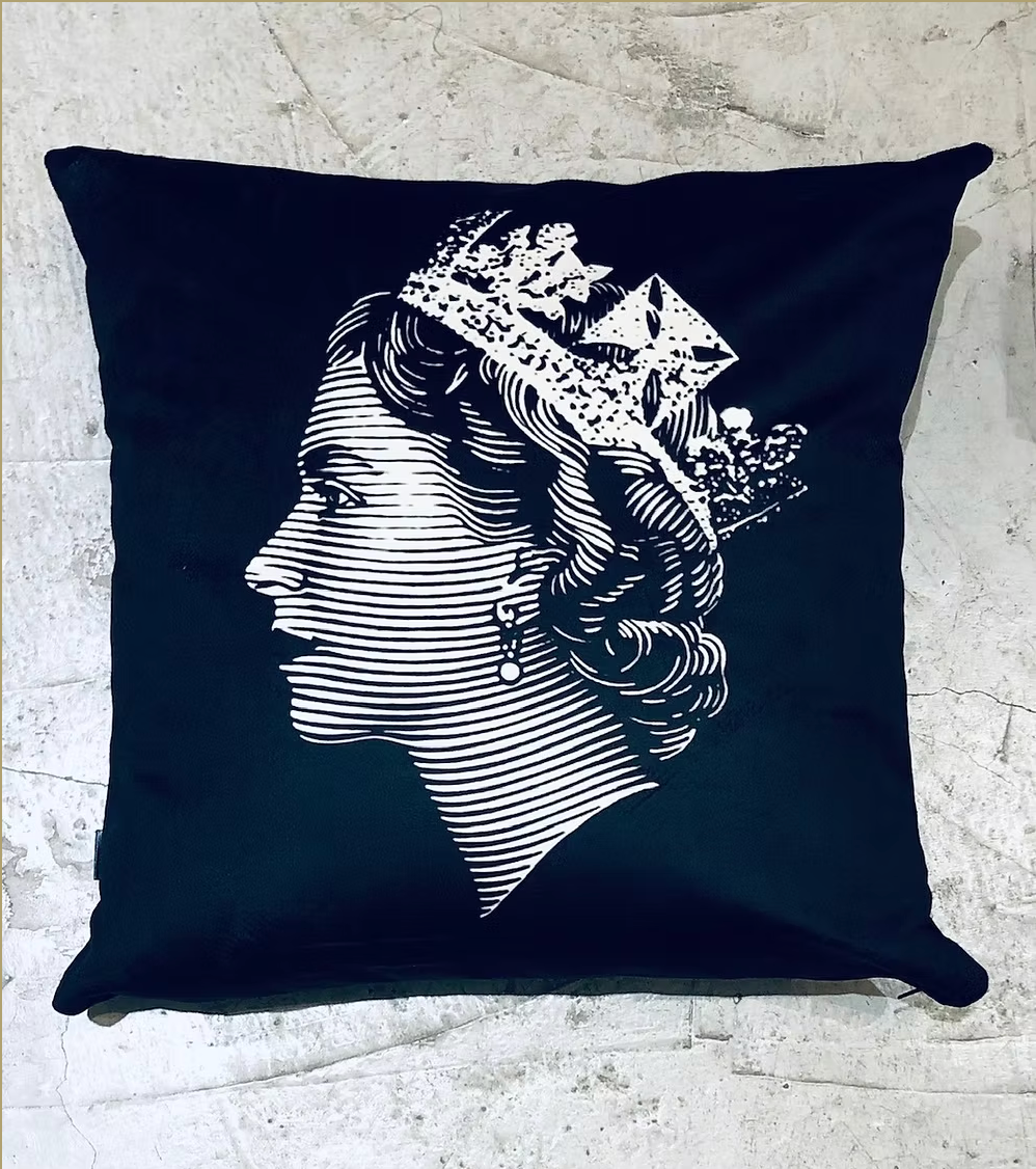 Cojín Reina Isabel