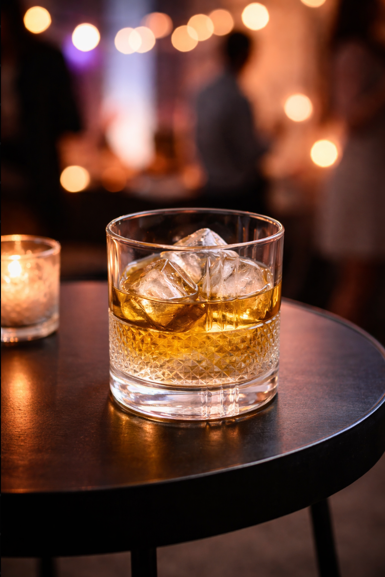 SET 4 VASOS WHISKY