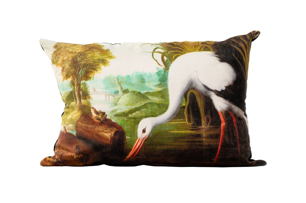 ALMOHADON GARZA PITUCA 50X70