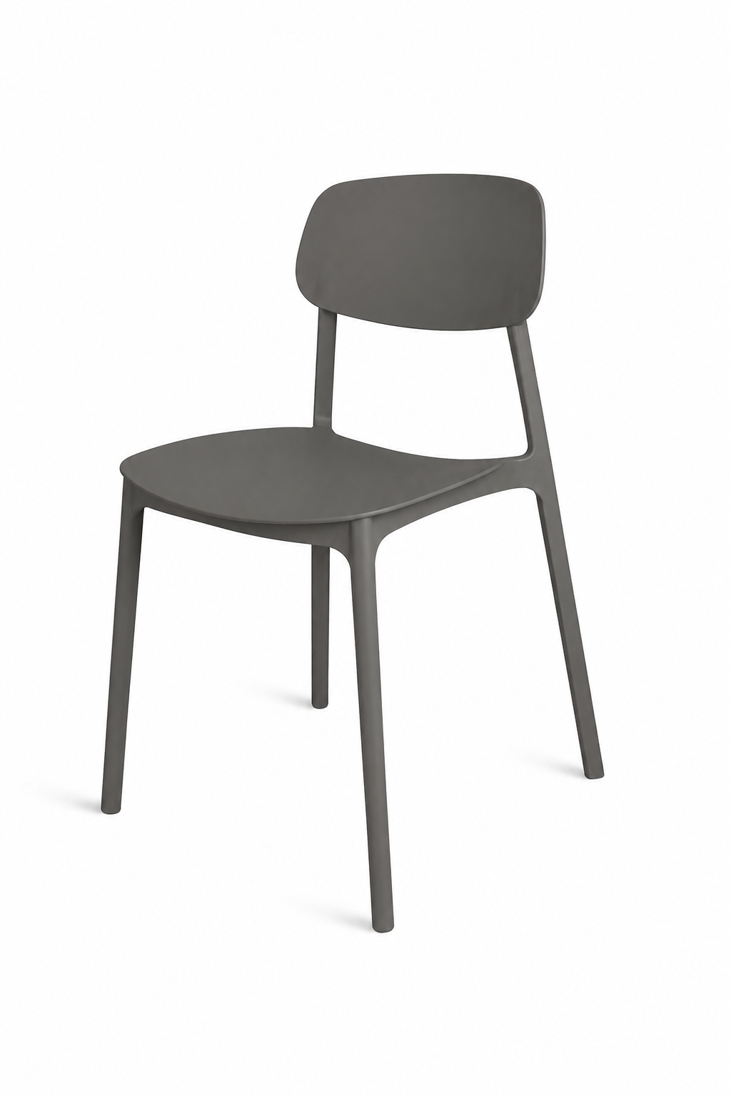 SILLA SIMPLE GRIS