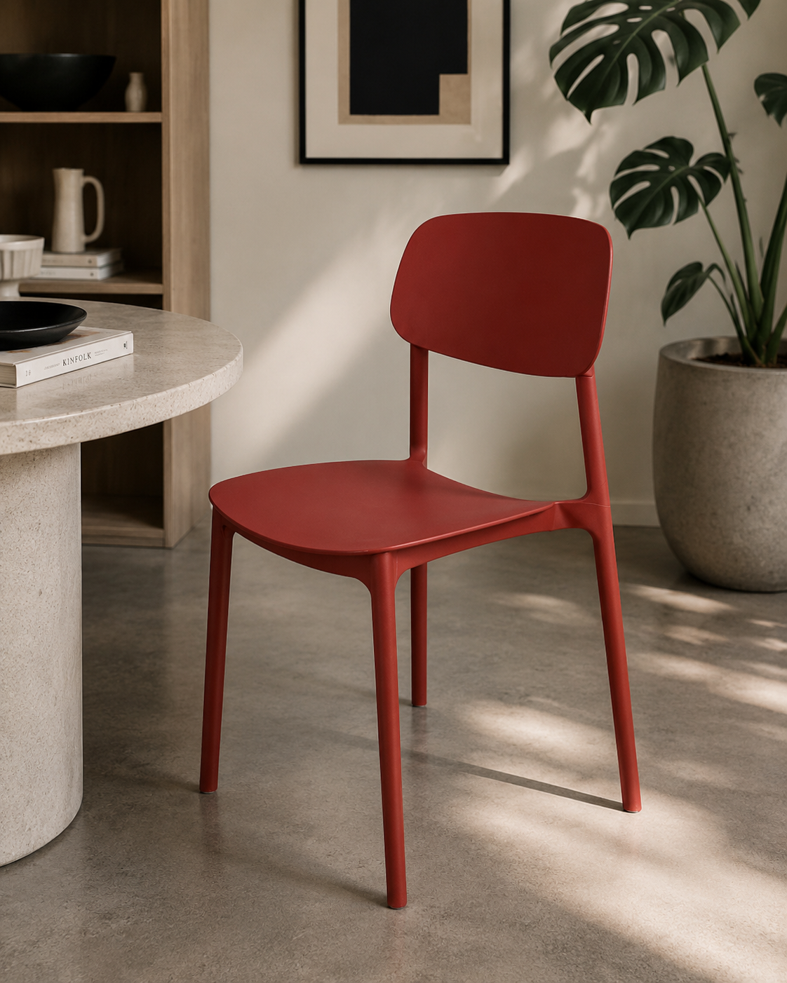 SILLA SIMPLE BURDEO