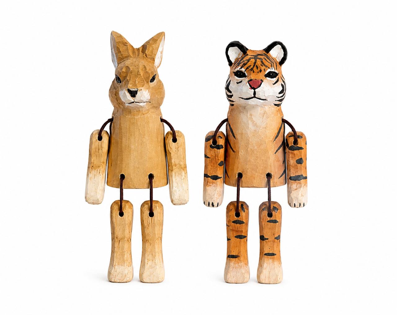 SET CONEJO TIGRE