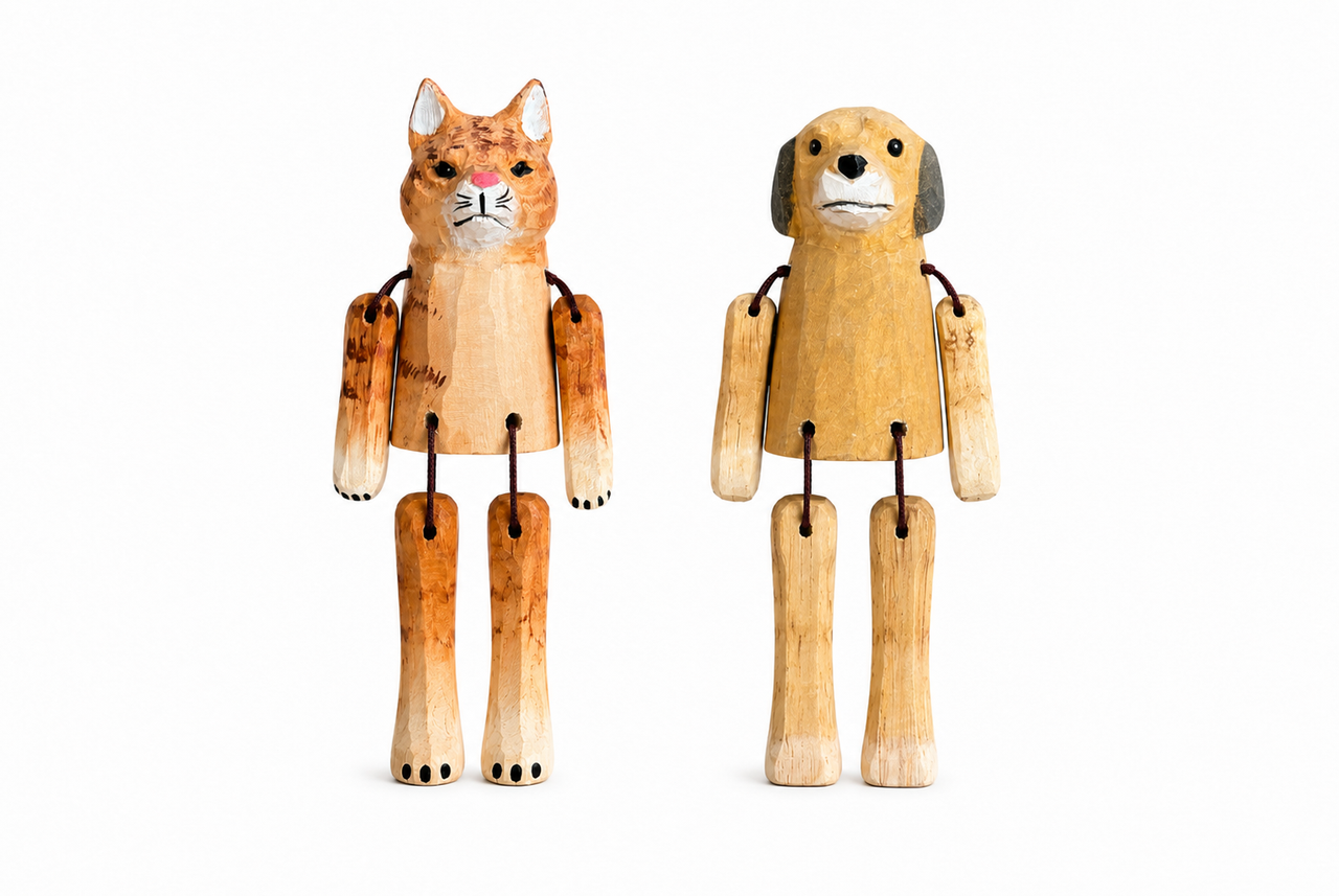 SET PERRO GATO