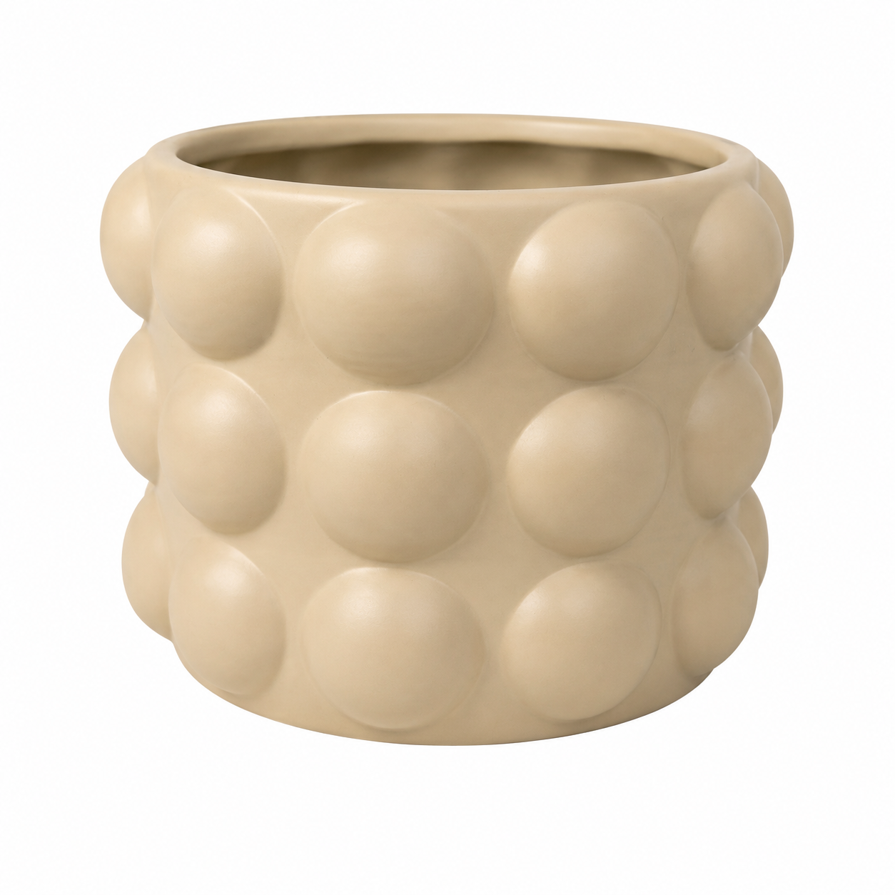 MACETA DISEÑO BURBUJA