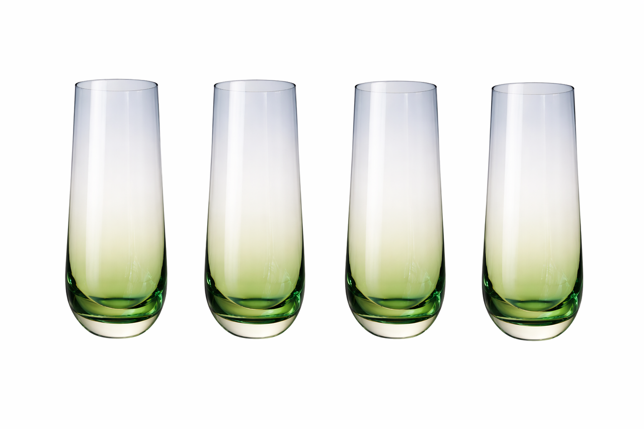 SET 4 VASOS MARIA LARGO