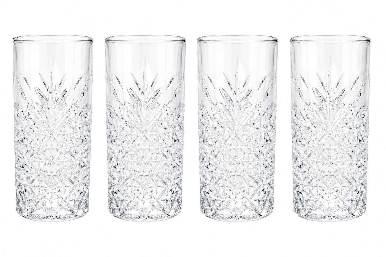 VASO LARGO WILLIAM SET 4
