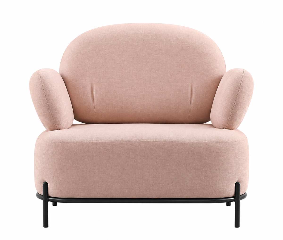 SOFA 1 CUERPO ORON COLOR PINK