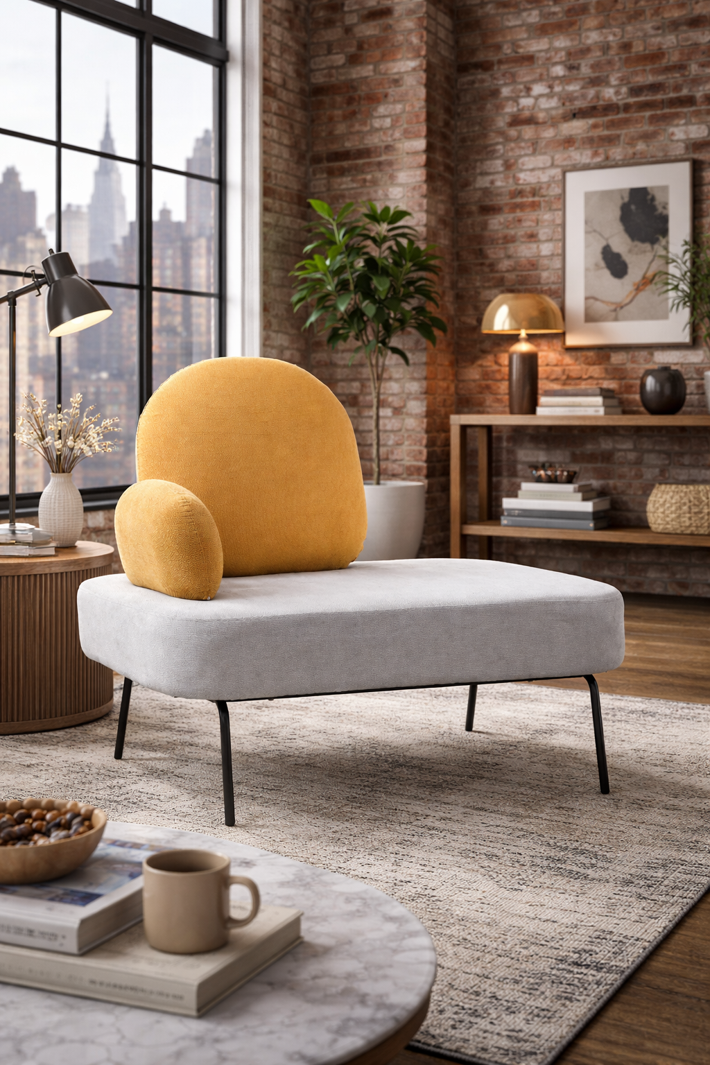 BANCA BED YELLOW