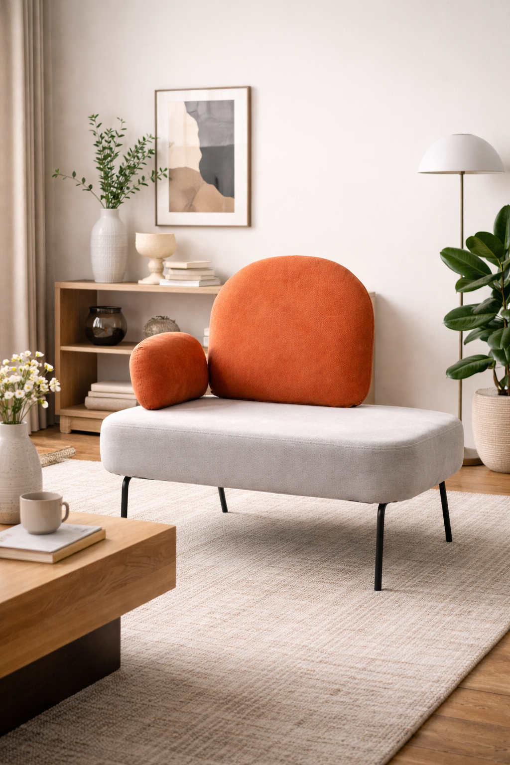 BANCA BED ORANGE