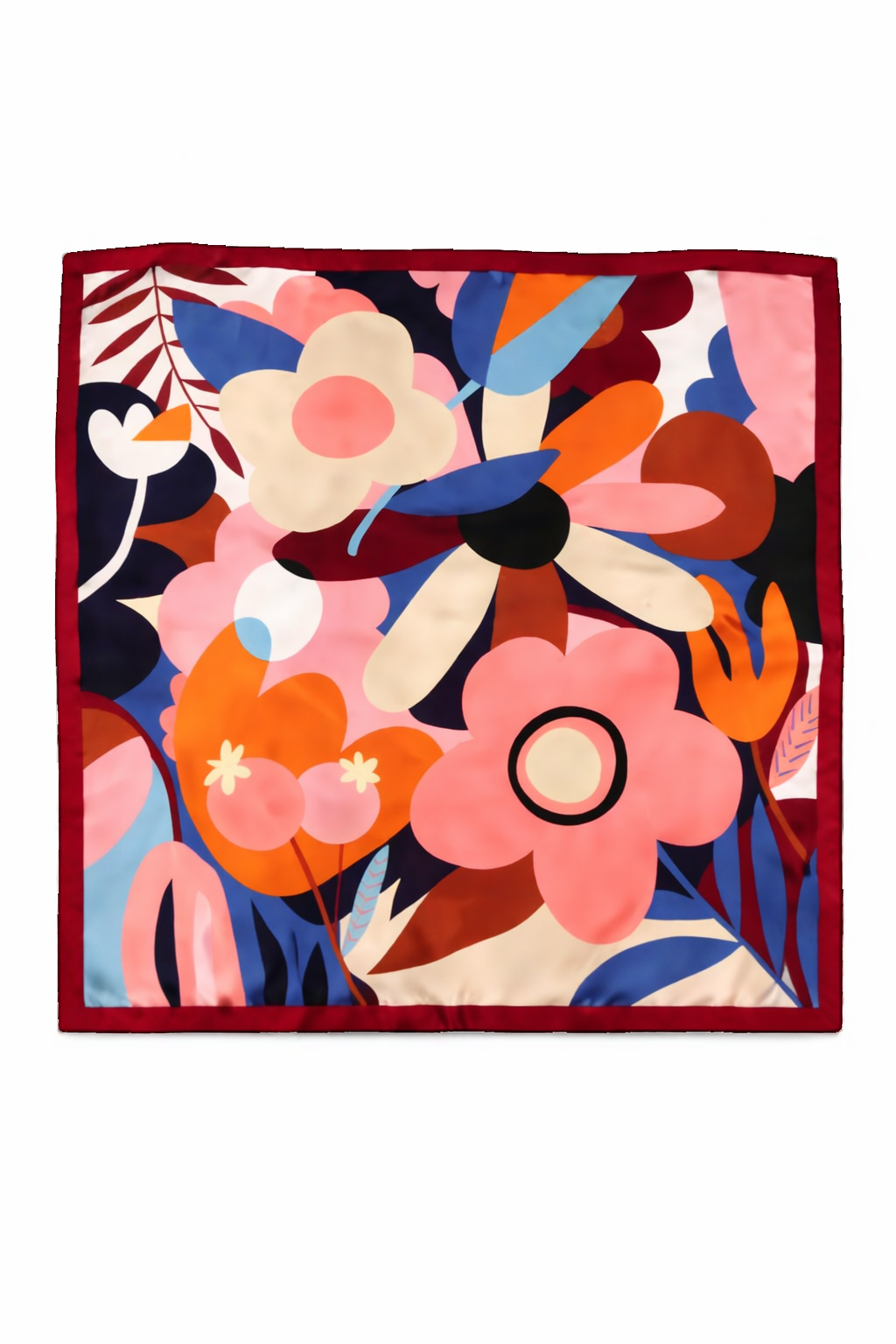 pañuelo flores