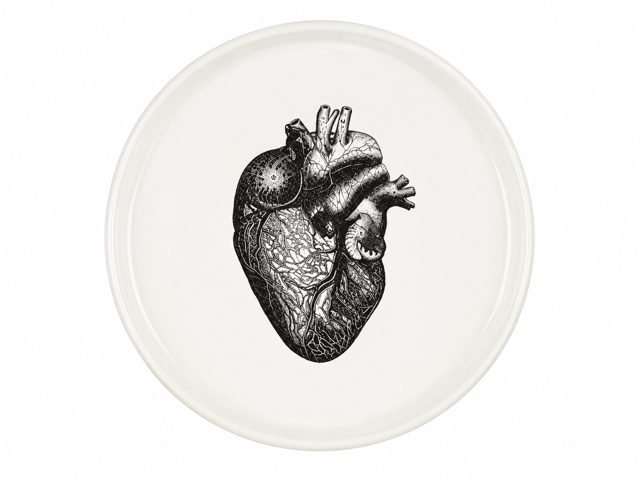 PLATO CORAZON 21.5CM