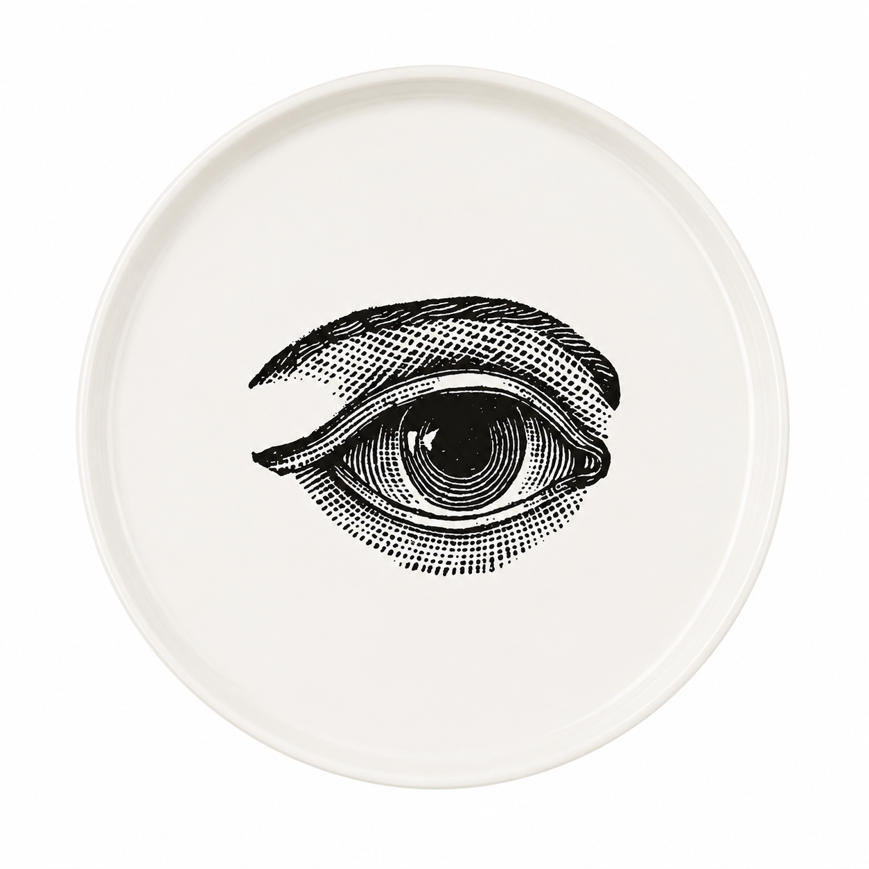 PLATO OJO 21.5CM