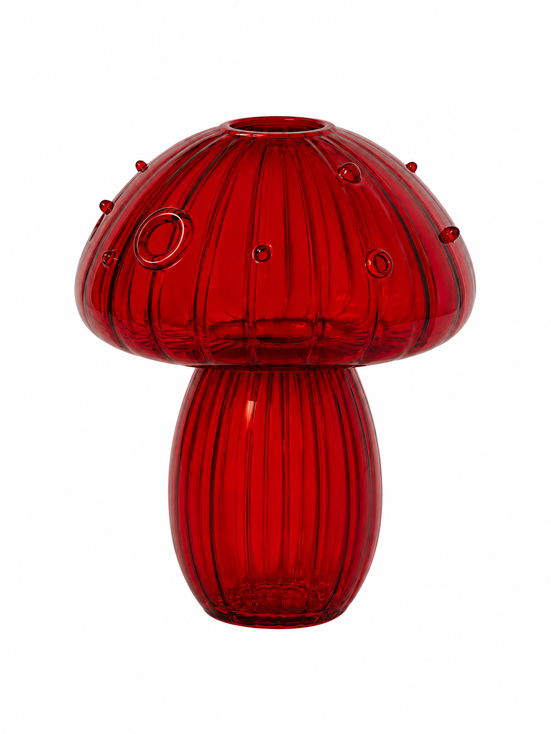 HONGO FLORERO ROJO
