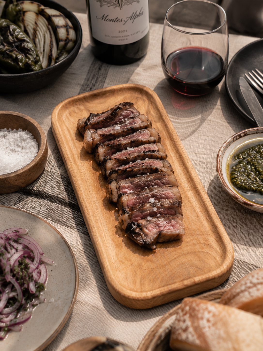 PLATO MADERA L