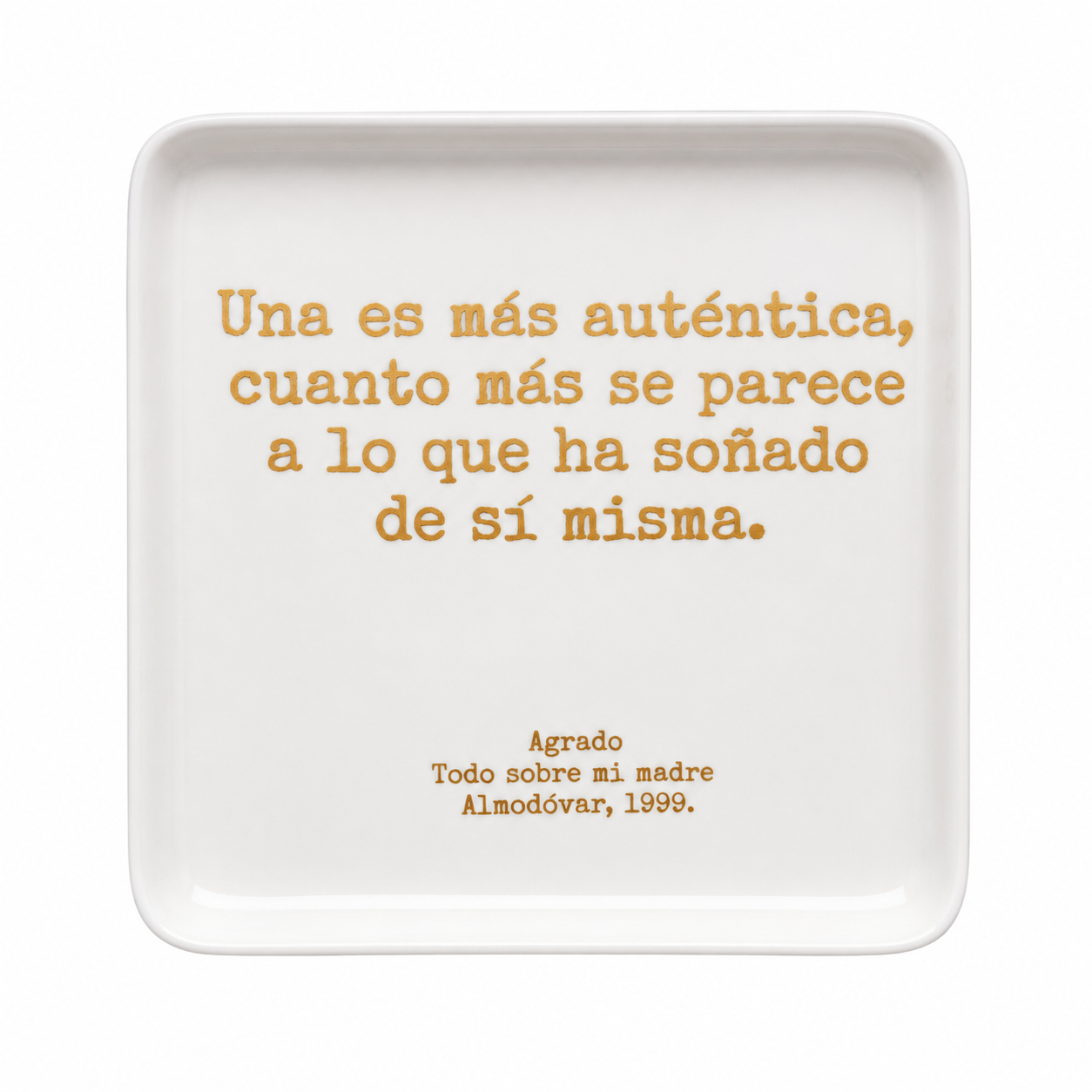 PLATO ALMODOVAR DORADO