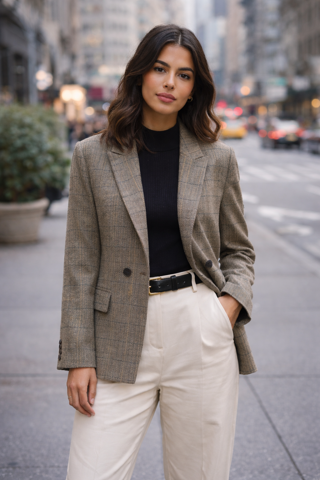 CHAQUETA TWEED