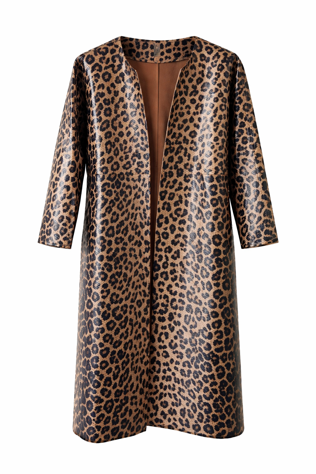 ABRIGO LEOPARDO