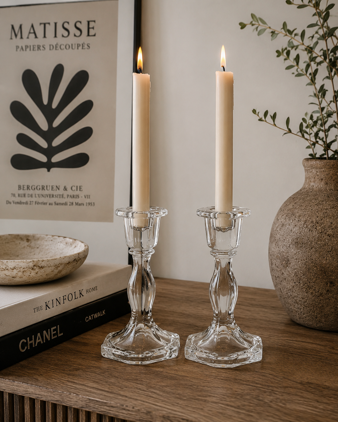 CANDELABRO CRISTAL GRANDE