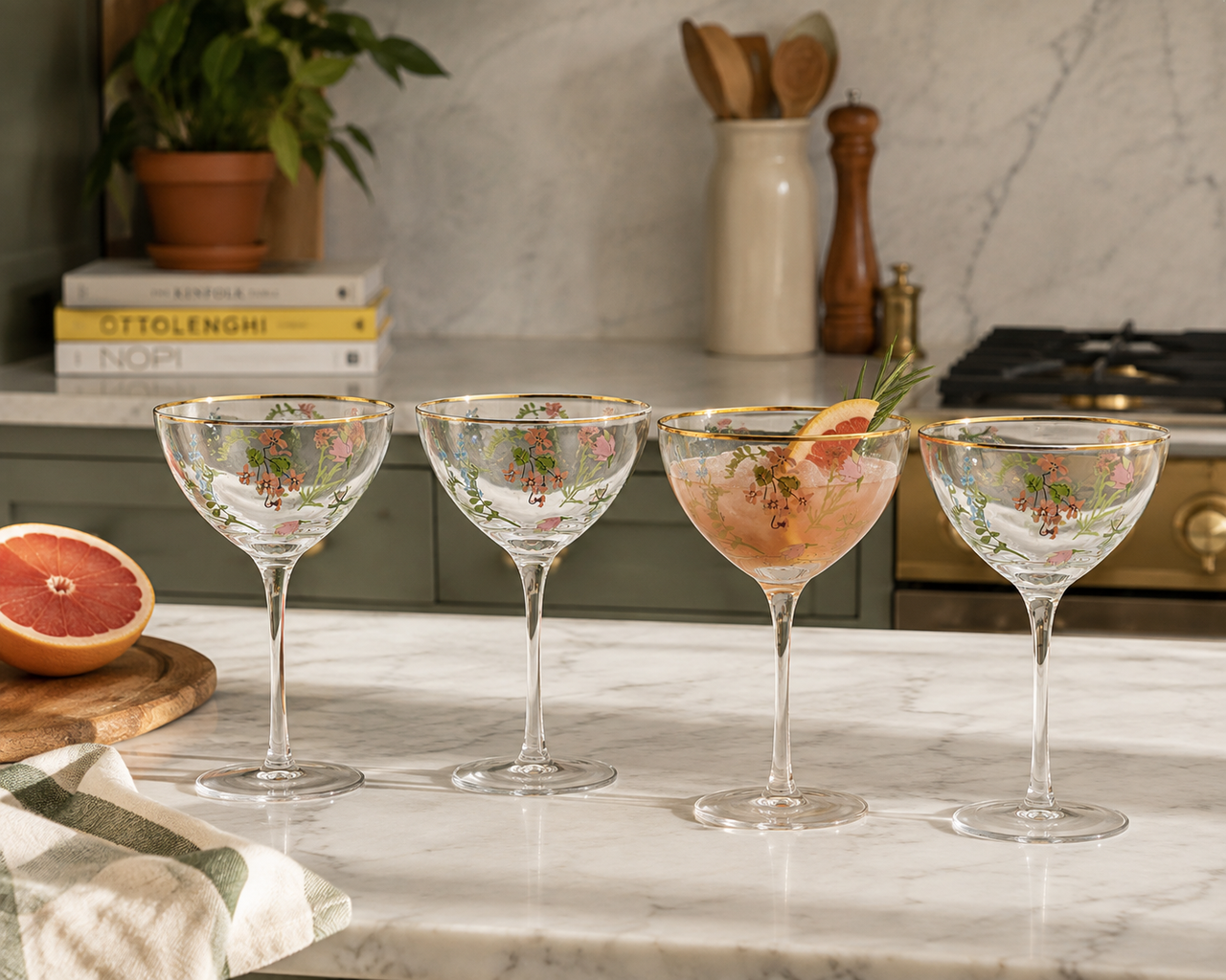 SET 4 COPA FLORA