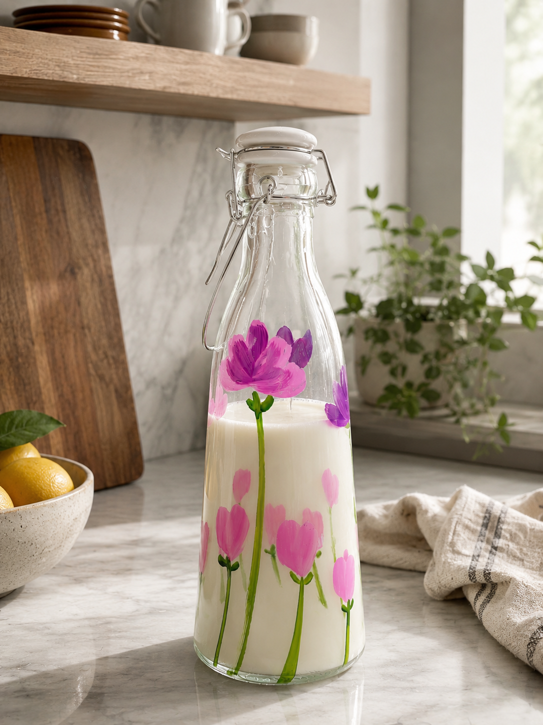 BOTELLA TULIPAN
