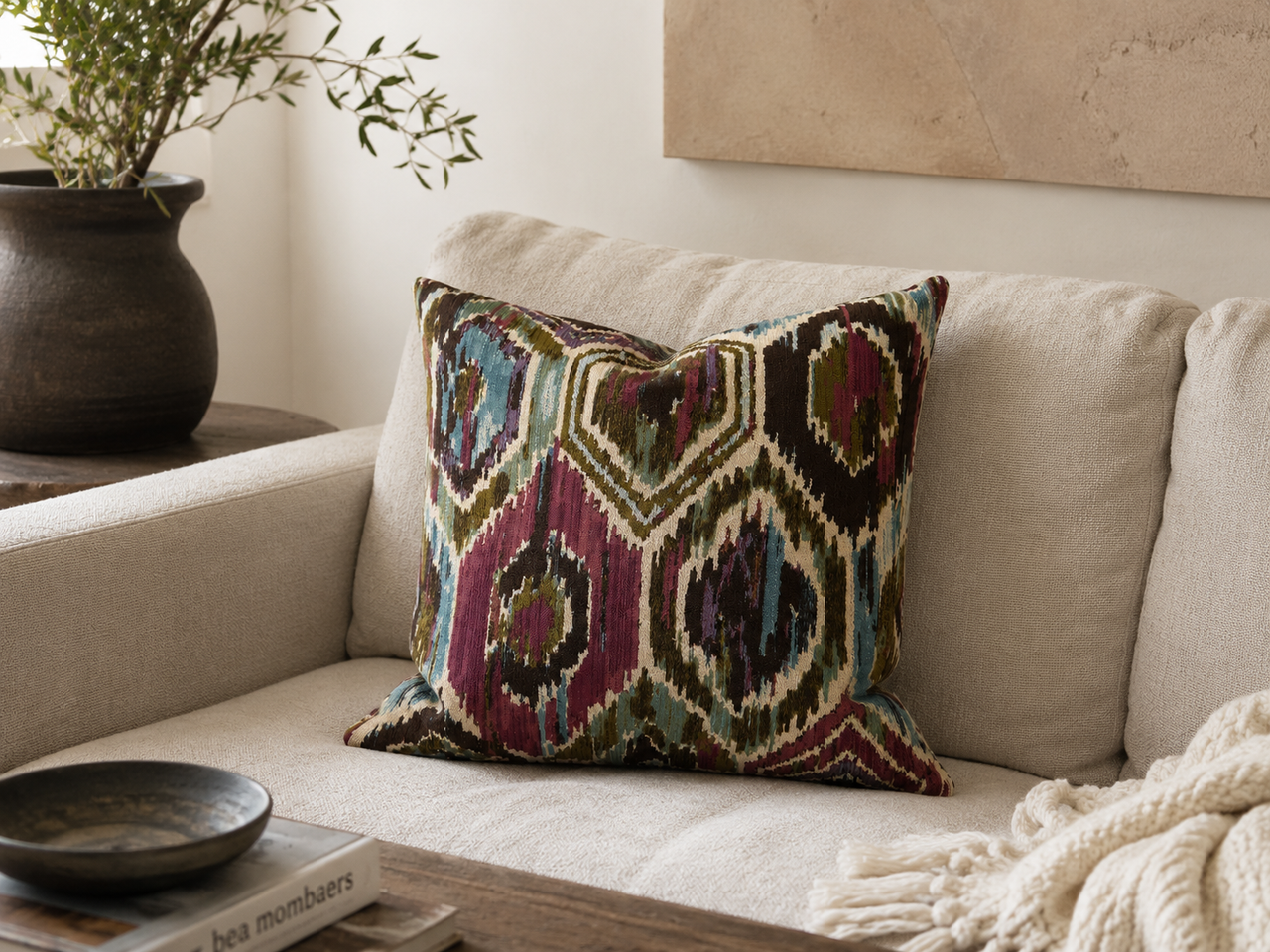Cojín Tribal 50x50