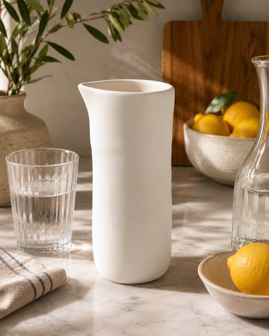 Jarra Ruda Ceramica