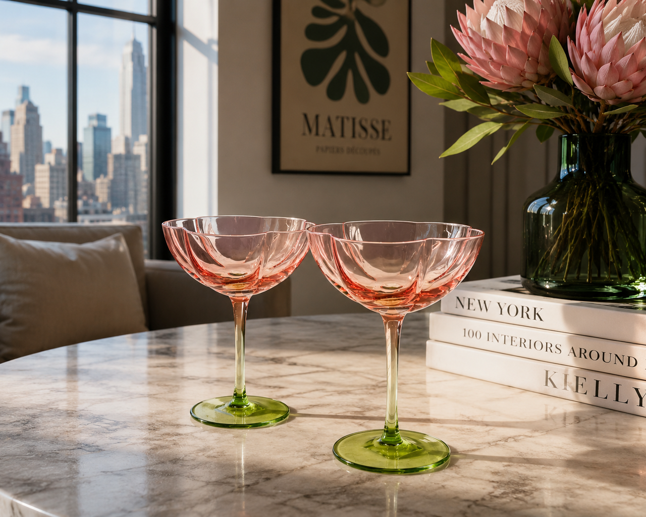 COPA FLOR SET 2