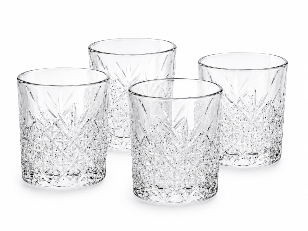 VASO CORTO WILLIAM SET 4