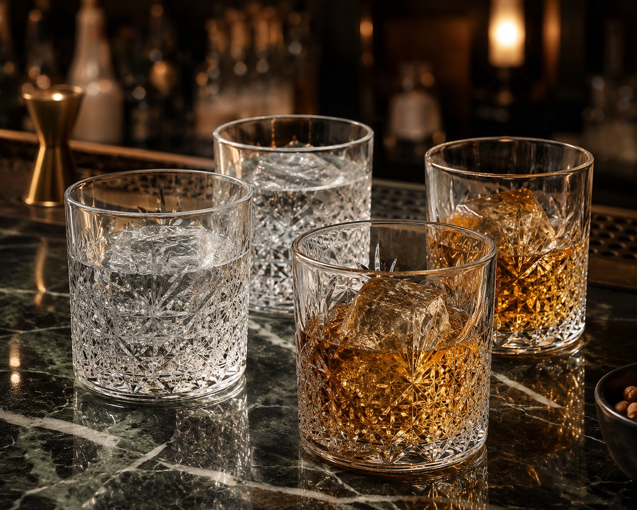 VASO CORTO WILLIAM SET 4