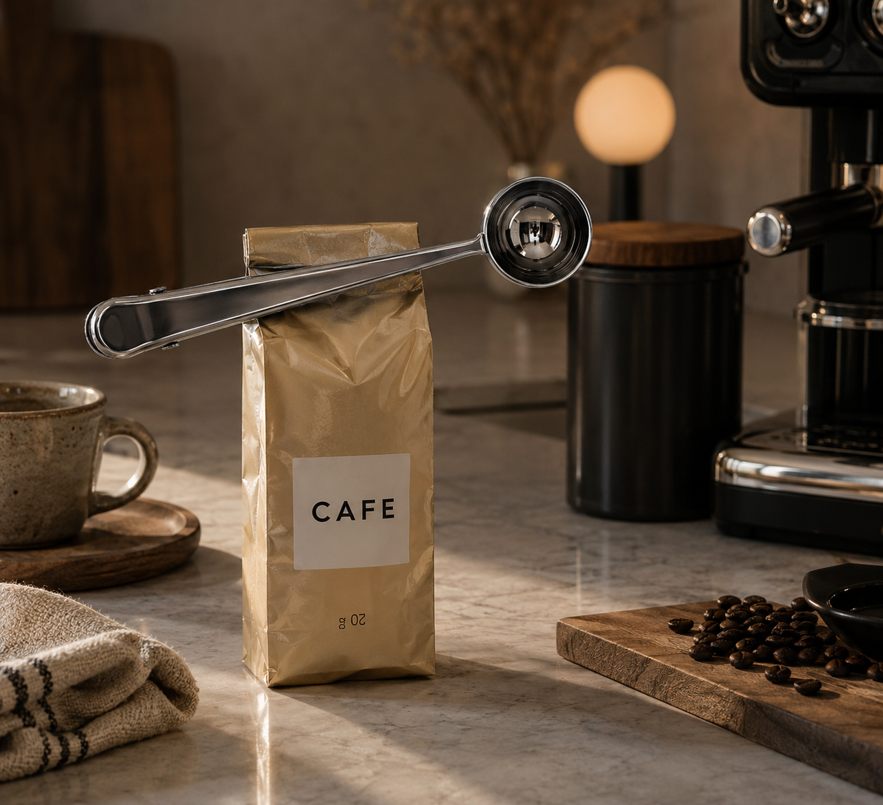 PINZA CAFE PLATA