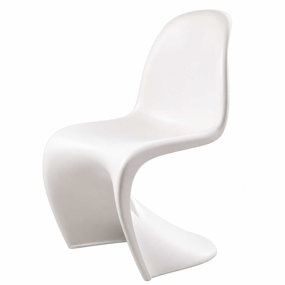 SILLA PANTON COLOR BLANCO