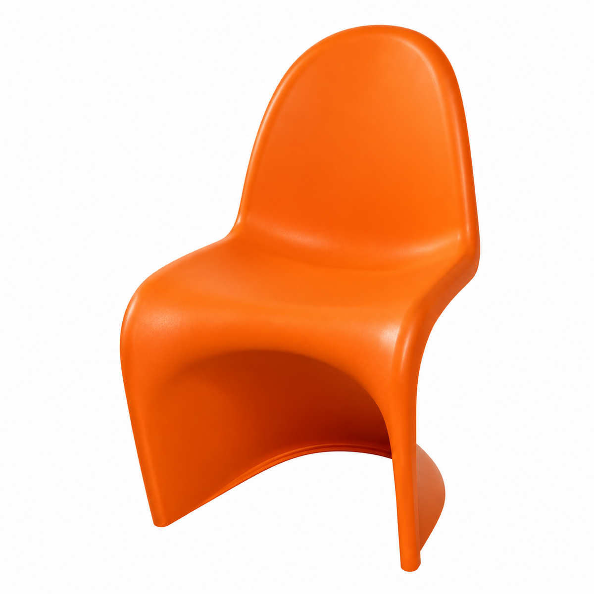 SILLA PANTON COLOR NARANJO